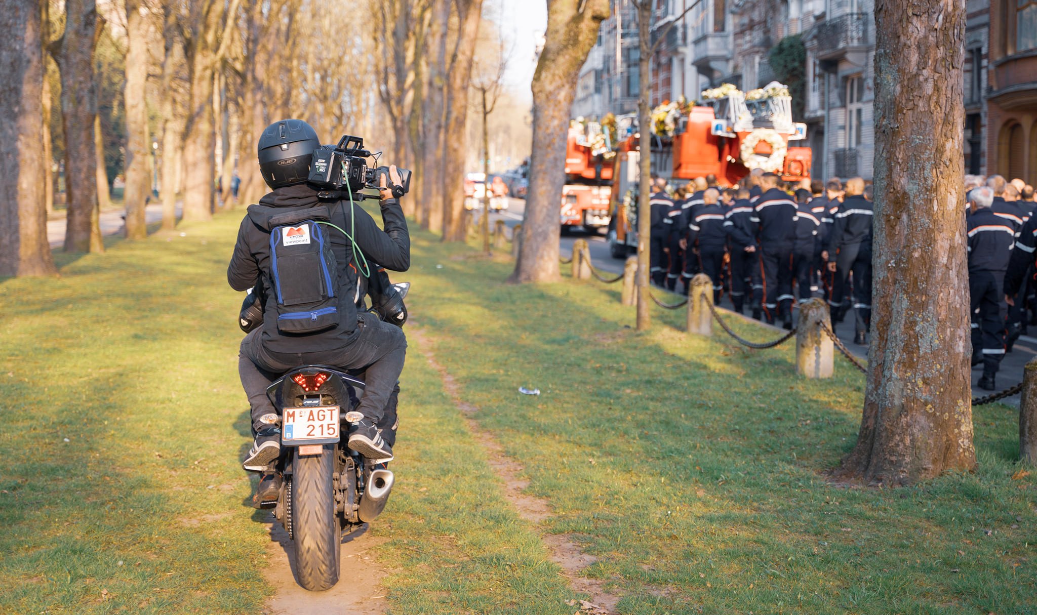 WMT camera op moto